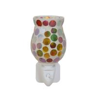 Sense Aroma Calypso Circles Tulip Mosaic Plug In Wax Melt Warmer Extra Image 1 Preview